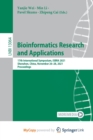 Image for Bioinformatics Research and Applications