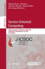 Image for Service-Oriented Computing : 19th International Conference, ICSOC 2021, Virtual Event, November 22–25, 2021, Proceedings