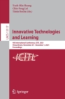 Image for Innovative Technologies and Learning : 4th International Conference, ICITL 2021, Virtual Event, November 29 – December 1, 2021, Proceedings
