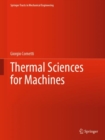 Image for Thermal sciences for machines