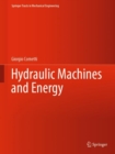 Image for Hydraulic Machines and Energy