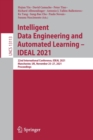 Image for Intelligent Data Engineering and Automated Learning – IDEAL 2021