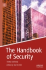 Image for The handbook of security