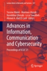 Image for Advances in information, communication and cybersecurity  : proceedings of ICI2C&#39;21