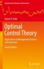 Image for Optimal control theory  : applications to management science and economics