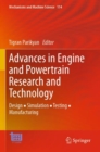 Image for Advances in Engine and Powertrain Research and Technology