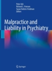 Image for Malpractice and Liability in Psychiatry