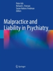 Image for Malpractice and Liability in Psychiatry