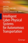 Image for Intelligent Cyber-Physical Systems for Autonomous Transportation