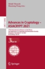 Image for Advances in Cryptology – ASIACRYPT 2021