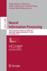 Image for Neural Information Processing : 28th International Conference, ICONIP 2021, Sanur, Bali, Indonesia, December 8–12, 2021, Proceedings, Part I