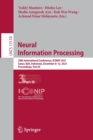 Image for Neural Information Processing : 28th International Conference, ICONIP 2021, Sanur, Bali, Indonesia, December 8–12, 2021, Proceedings, Part III