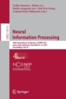 Image for Neural Information Processing : 28th International Conference, ICONIP 2021, Sanur, Bali, Indonesia, December 8–12, 2021, Proceedings, Part IV
