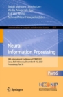 Image for Neural Information Processing: 28th International Conference, ICONIP 2021, Sanur, Bali, Indonesia, December 8-12, 2021, Proceedings, Part VI : 1517