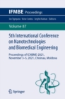 Image for 5th International Conference on Nanotechnologies and Biomedical Engineering: Proceedings of ICNBME-2021, November 3-5, 2021, Chisinau, Moldova