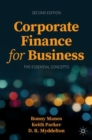 Image for Corporate finance for business  : the essential concepts