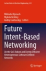 Image for Future Intent-Based Networking