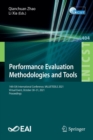 Image for Performance Evaluation Methodologies and Tools : 14th EAI International Conference, VALUETOOLS 2021, Virtual Event, October 30–31, 2021, Proceedings