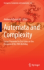 Image for Automata and  Complexity