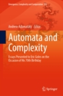 Image for Automata and Complexity: Essays Presented to Eric Goles on the Occasion of His 70th Birthday : 42
