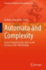 Image for Automata and  Complexity