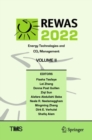 Image for REWAS 2022: Energy Technologies and CO2 Management (Volume II)