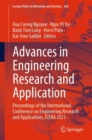 Image for Advances in engineering research and application  : proceedings of the International Conference on Engineering Research and Applications, ICERA 2021