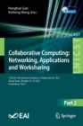 Image for Collaborative Computing - Networking, Applications and Worksharing  : 17th EAI International Conference, CollaborateCom 2021, virtual event, October 16-18, 2021Part II