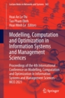 Image for Modelling, Computation and Optimization in Information Systems and Management Sciences