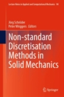 Image for Non-Standard Discretisation Methods in Solid Mechanics : 98
