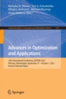 Image for Advances in optimization and applications  : 12th International Conference, OPTIMA 2021, Petrovac, Montenegro, September 27 - October 1, 2021, revised selected papers