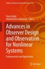 Image for Advances in Observer Design and Observation for Nonlinear Systems: Fundamentals and Applications : 410