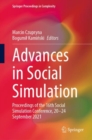 Image for Advances in Social Simulation: Proceedings of the 16th Social Simulation Conference, 20-24 September 2021