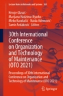 Image for 30th International Conference on Organization and Technology of Maintenance (OTO 2021): Proceedings of 30th International Conference on Organization and Technology of Maintenance (OTO 2021)