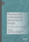 Image for Populism and Contemporary Democracy in Europe
