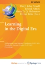 Image for Learning in the Digital Era