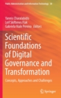 Image for Scientific foundations of digital governance and transformation  : concepts, approaches and challenges