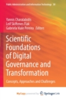 Image for Scientific Foundations of Digital Governance and Transformation : Concepts, Approaches and Challenges