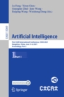 Image for Artificial Intelligence: First CAAI International Conference, CICAI 2021, Hangzhou, China, June 5-6, 2021, Proceedings, Part I