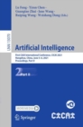 Image for Artificial Intelligence: First CAAI International Conference, CICAI 2021, Hangzhou, China, June 5-6, 2021, Proceedings, Part II