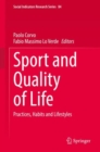 Image for Sport and quality of life  : practices, habits and lifestyles