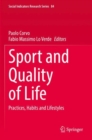 Image for Sport and quality of life  : practices, habits and lifestyles