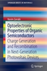 Image for Optoelectronic Properties of Organic Semiconductors