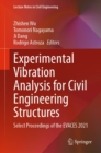 Image for Experimental Vibration Analysis for Civil Engineering Structures: Select Proceedings of the EVACES 2021