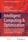 Image for Intelligent Computing &amp; Optimization