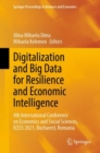 Image for Digitalization and Big Data for Resilience and Economic Intelligence