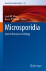Image for Microsporidia  : current advances in biology