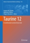 Image for Taurine 12  : a conditionally essential amino acid
