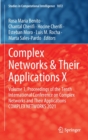 Image for Complex Networks &amp; Their Applications X : Volume 1, Proceedings of the Tenth International Conference on Complex Networks and Their Applications COMPLEX NETWORKS 2021