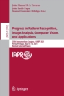 Image for Progress in pattern recognition, image analysis, computer vision, and applications  : 25th Iberoamerican Congress, CIARP 2021, Porto, Portugal, May 10-13, 2021, revised selected papers